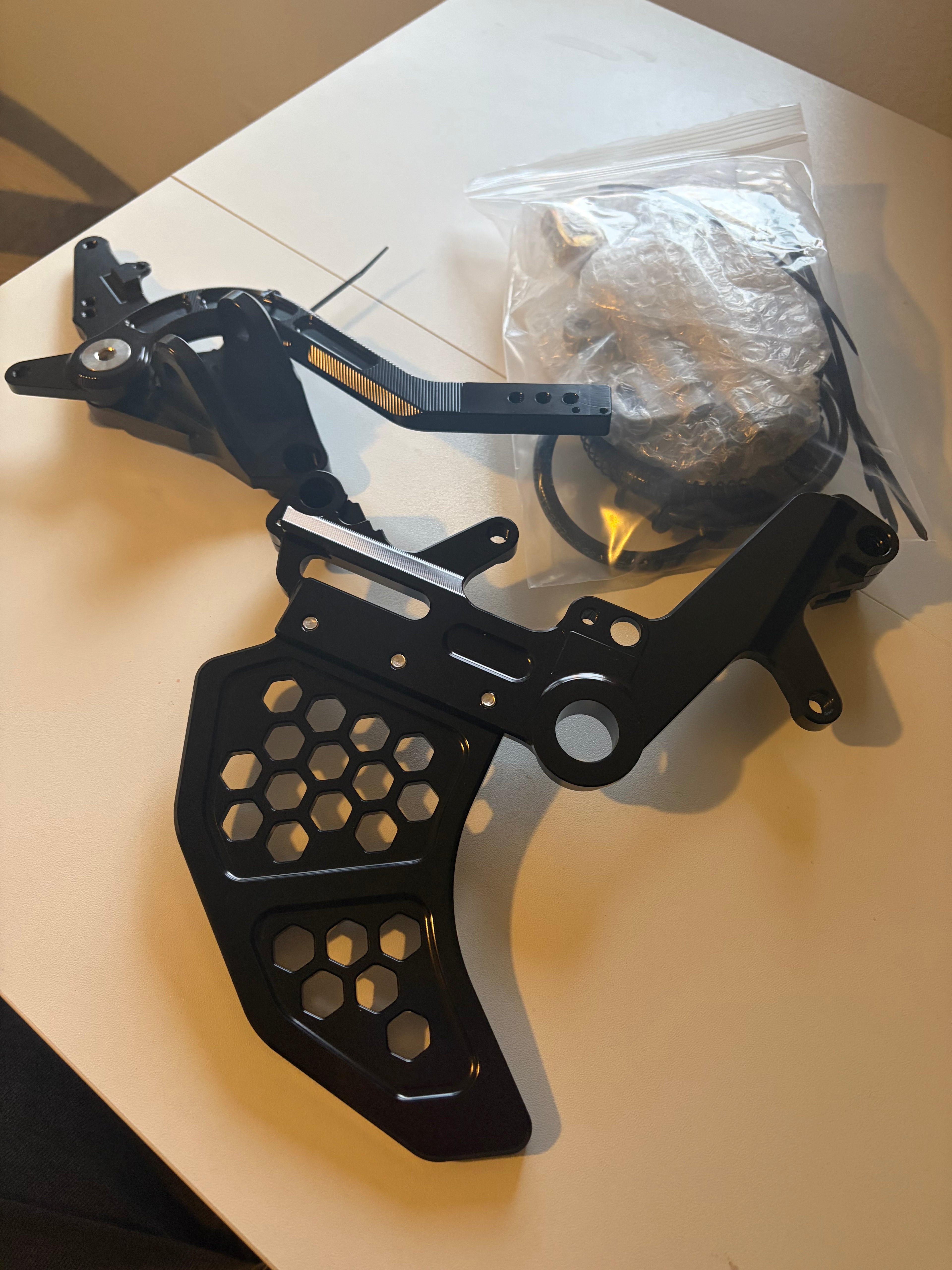 Ultra bee foot brake KIT