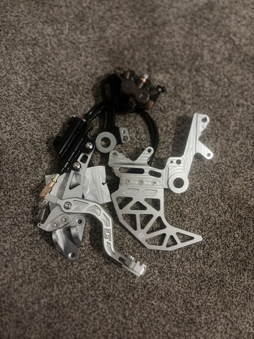 Ultra bee v4 foot brake kits w/caliper