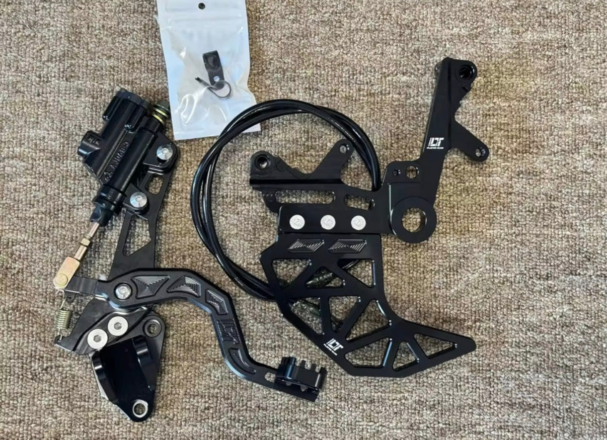 New v4 Ultra bee foot brake kits with caliper