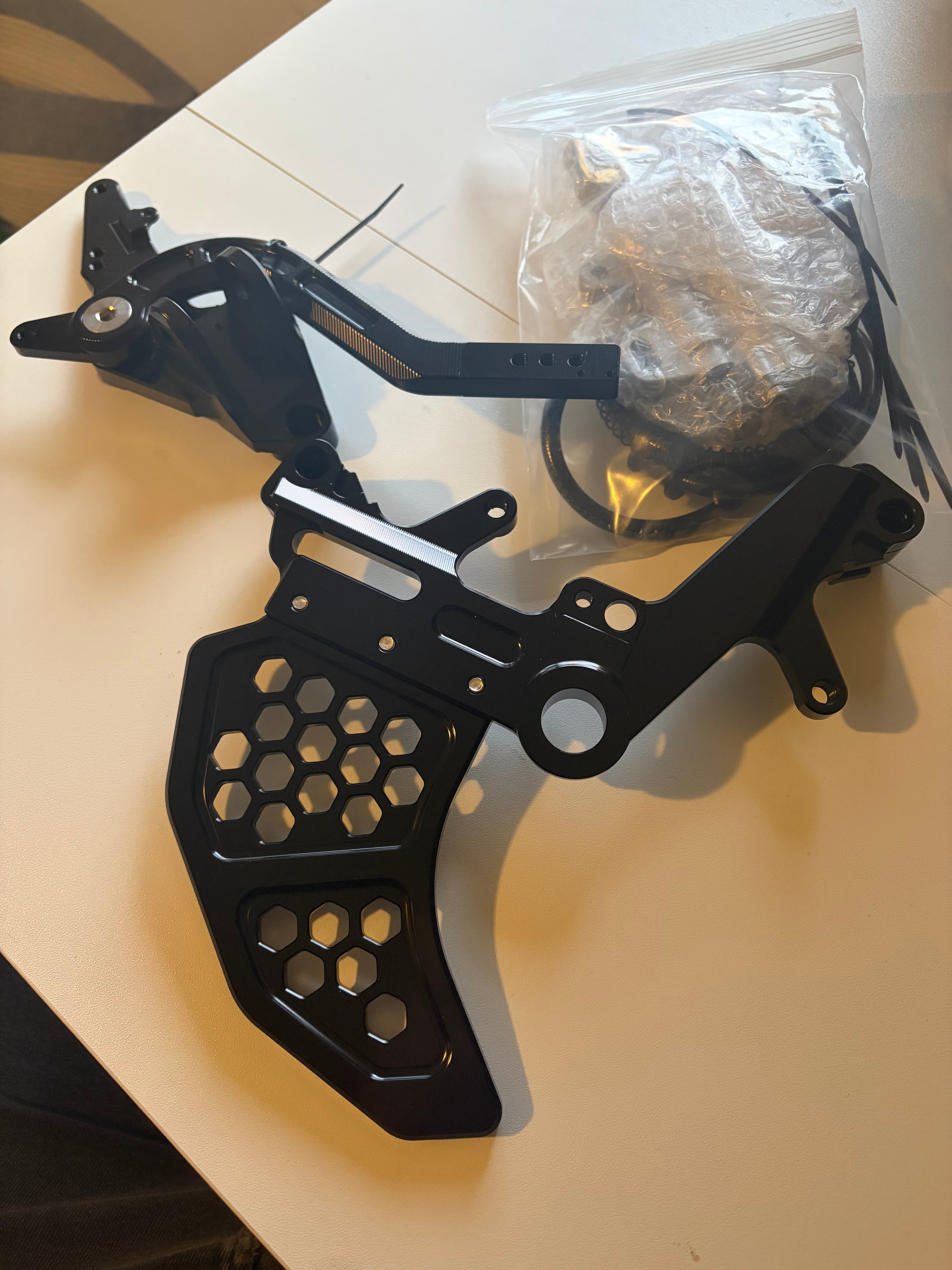 Ultra bee foot brake KIT