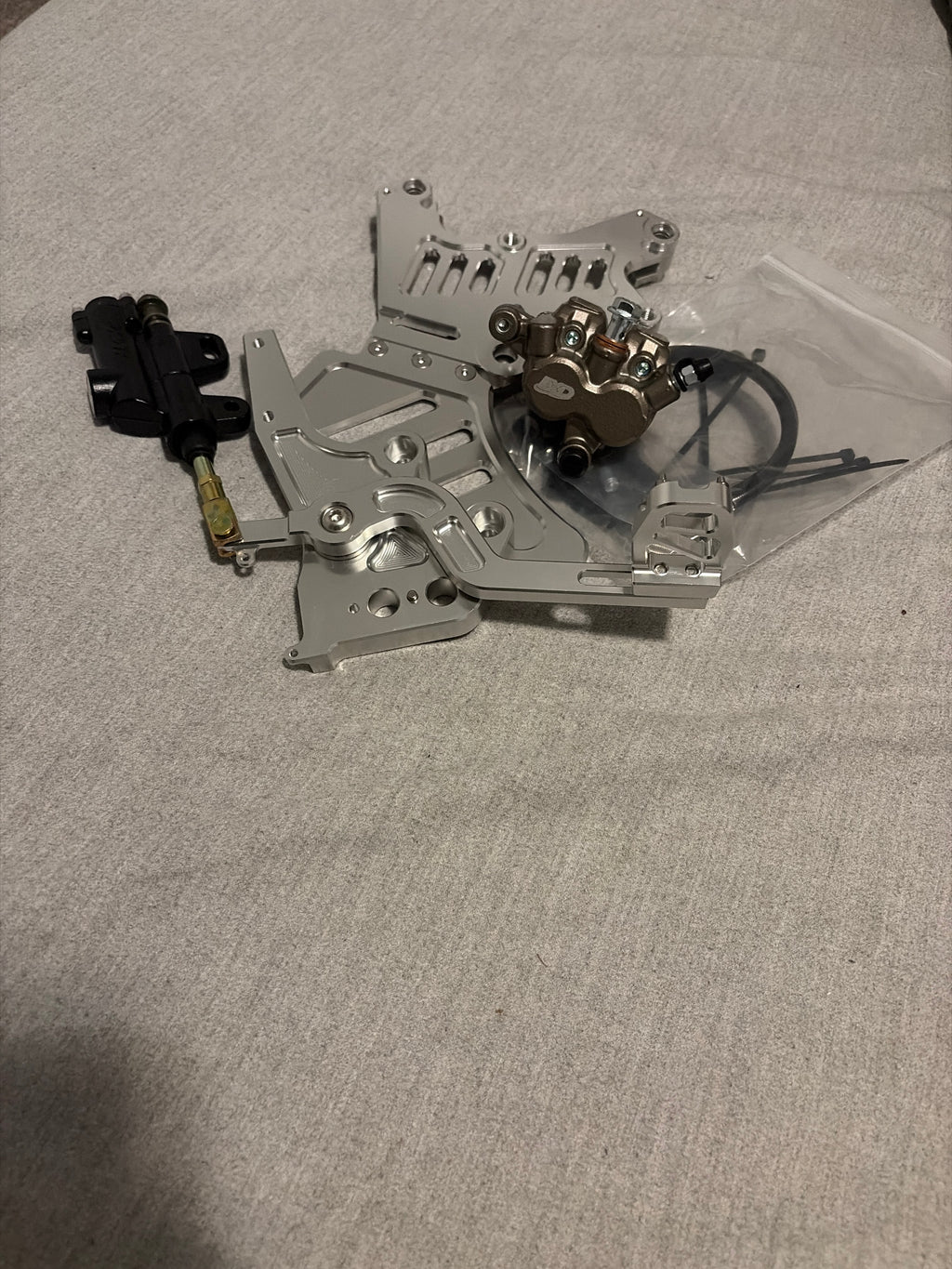 LBX foot brake, with caliper full kit