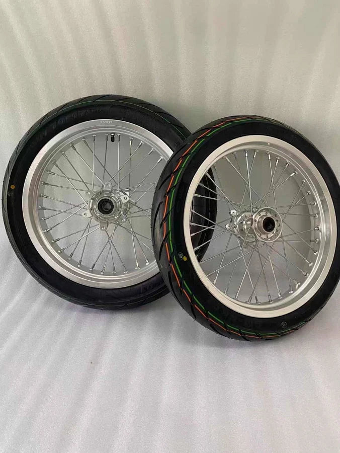 PRE ORDER! Ultra bee 17 17 supermoto wheelset! Upgraded tires