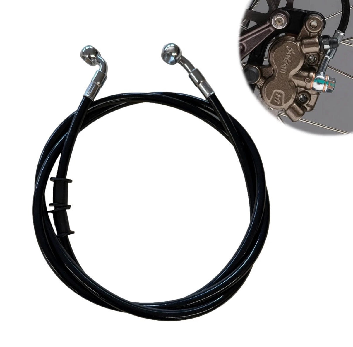 Ultra bee foot brake line